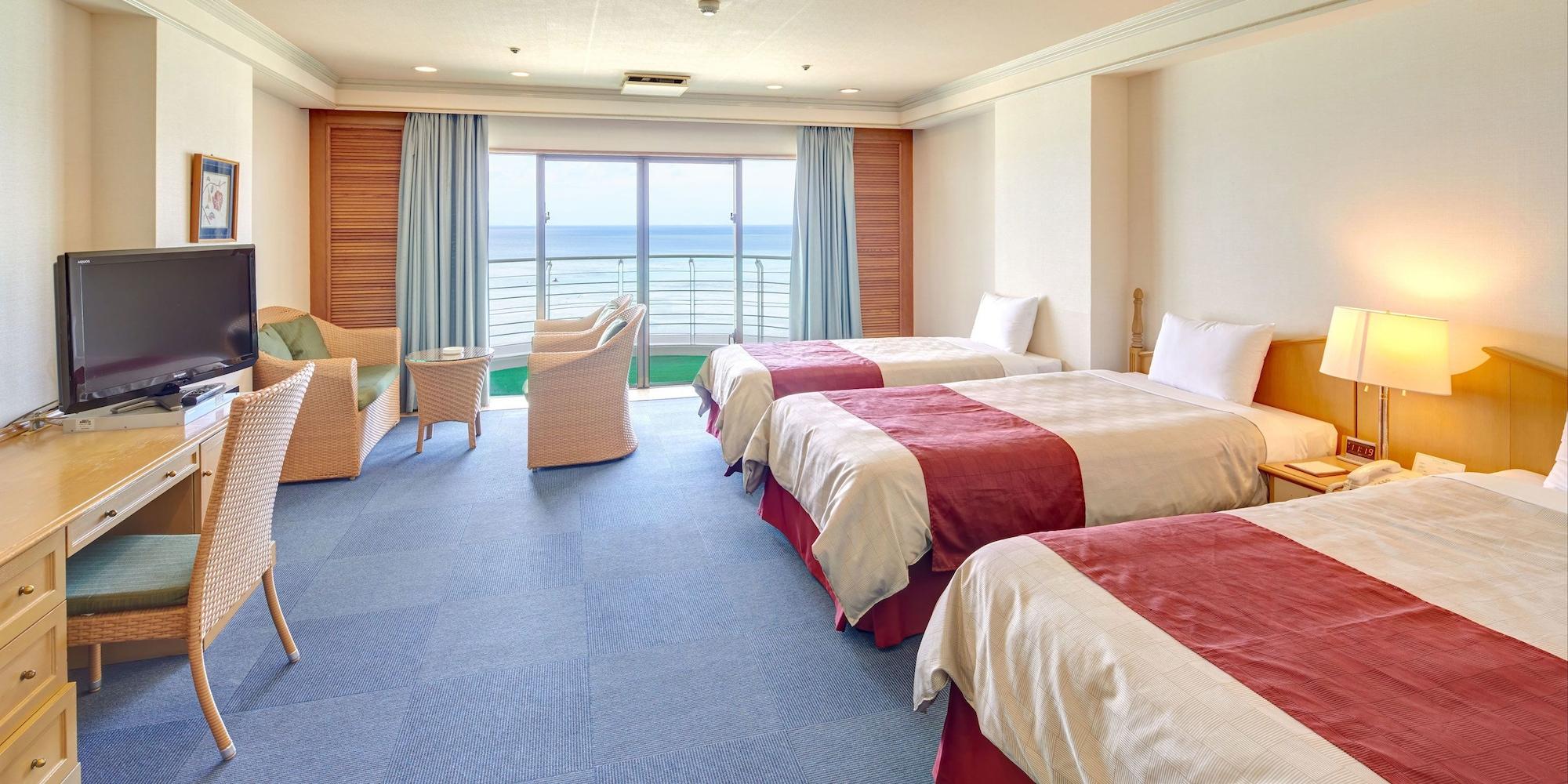 נאקיג'ין Resort Hotel Bel Paraiso מראה חיצוני תמונה