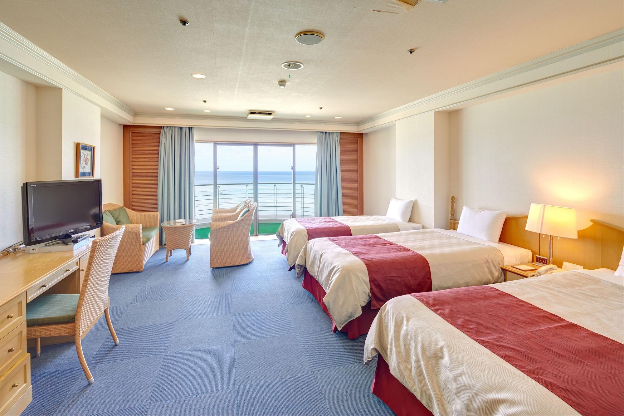 נאקיג'ין Resort Hotel Bel Paraiso מראה חיצוני תמונה
