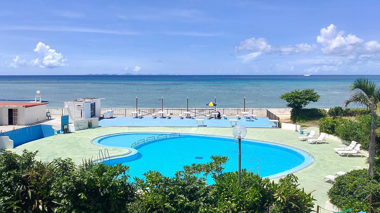 נאקיג'ין Resort Hotel Bel Paraiso מראה חיצוני תמונה