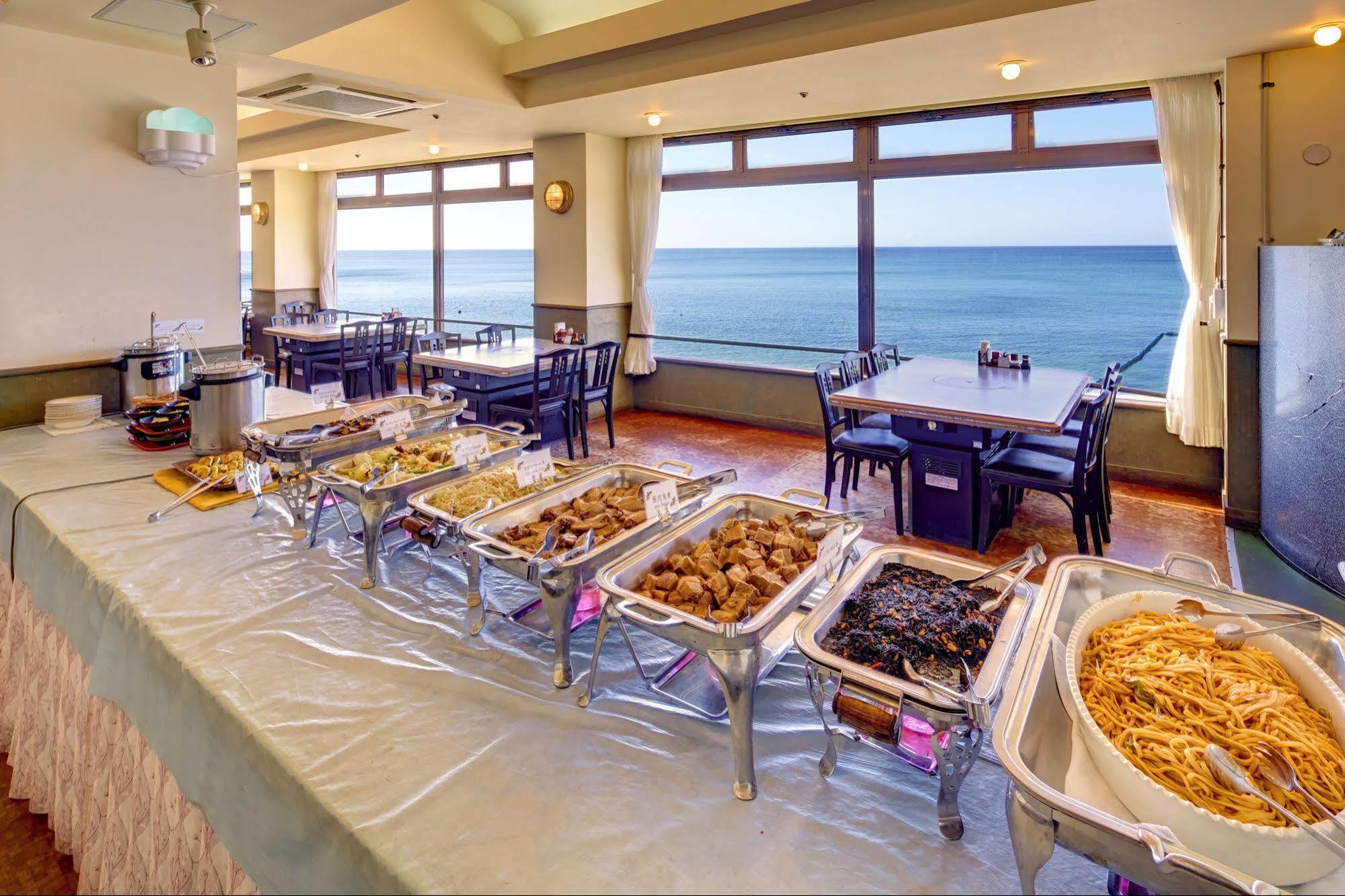 נאקיג'ין Resort Hotel Bel Paraiso מראה חיצוני תמונה