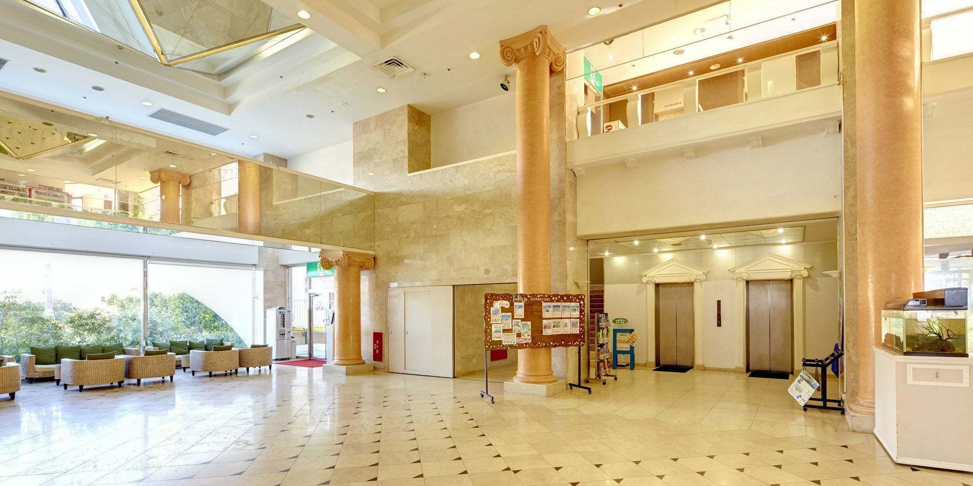 נאקיג'ין Resort Hotel Bel Paraiso מראה חיצוני תמונה